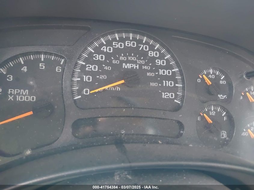 2005 Chevrolet Avalanche 1500 Z71 VIN: 3GNEK12Z35G112786 Lot: 41754384