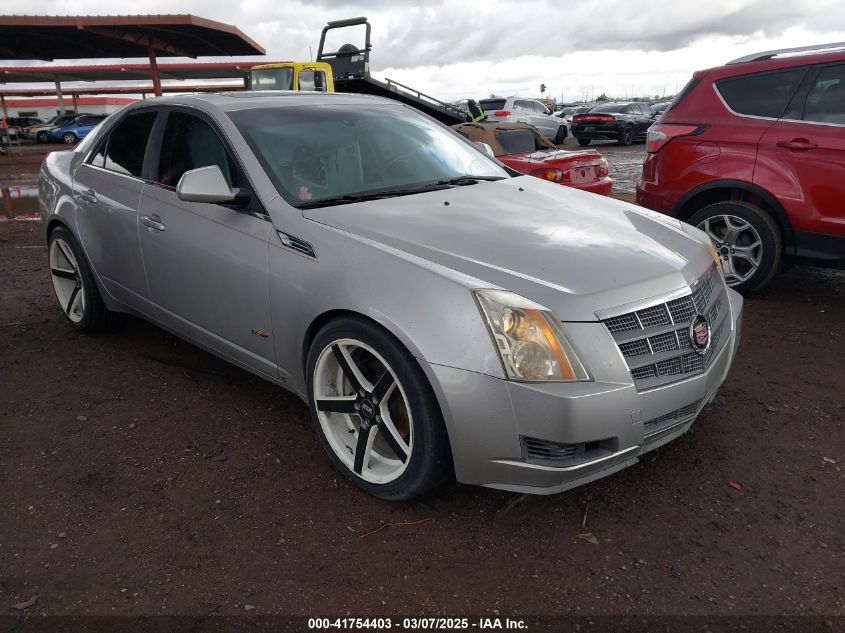 2008 Cadillac CTS