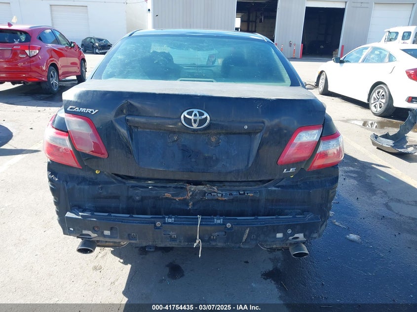 2008 TOYOTA CAMRY VIN: 4T1BK46K28U069520