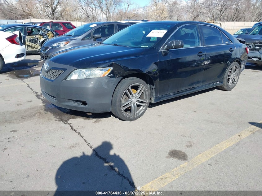 2008 TOYOTA CAMRY VIN: 4T1BK46K28U069520
