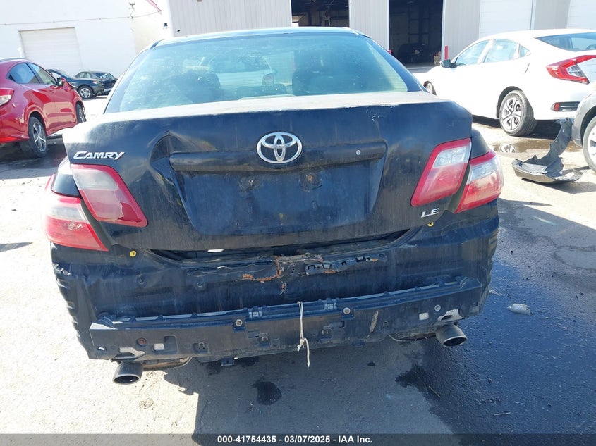 2008 TOYOTA CAMRY VIN: 4T1BK46K28U069520