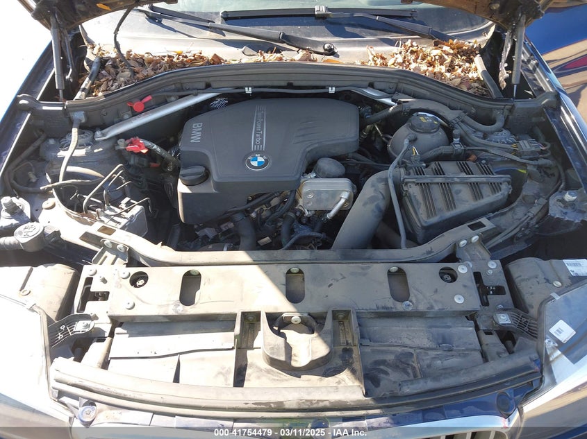 2016 BMW X3 VIN: 5UXWX9C51G0D70208