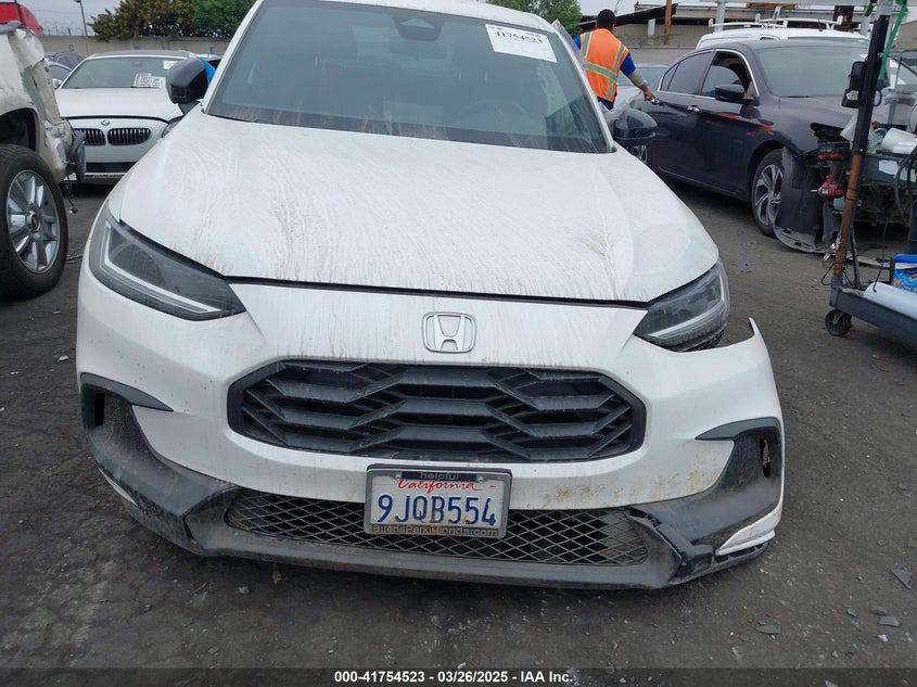 2024 HONDA HR-V 2WD SPORT/2WD SPORT W/O BSI - 3CZRZ1H52RM720391