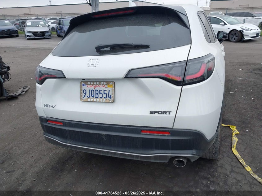 2024 HONDA HR-V 2WD SPORT/2WD SPORT W/O BSI - 3CZRZ1H52RM720391