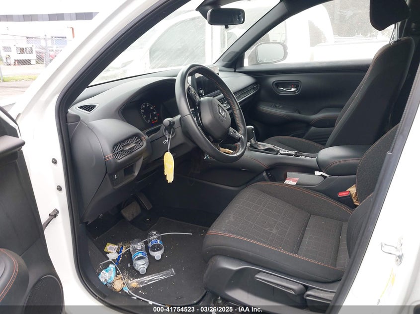 2024 HONDA HR-V 2WD SPORT/2WD SPORT W/O BSI - 3CZRZ1H52RM720391