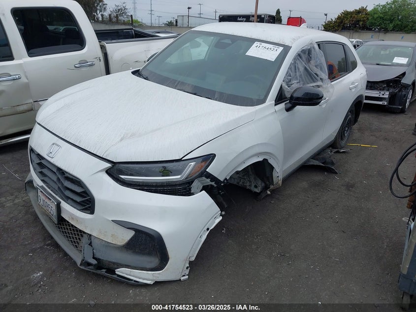 2024 HONDA HR-V 2WD SPORT/2WD SPORT W/O BSI - 3CZRZ1H52RM720391
