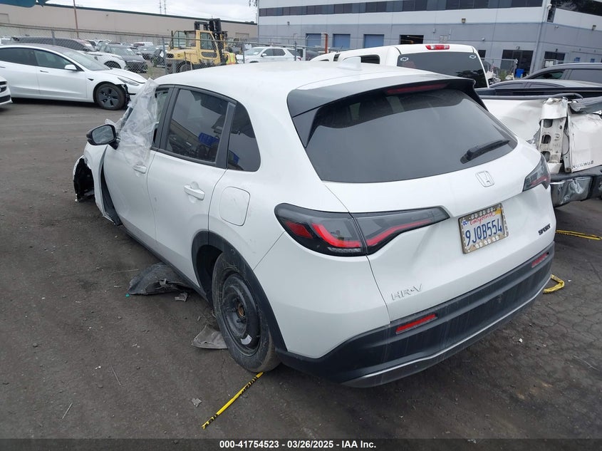 2024 HONDA HR-V 2WD SPORT/2WD SPORT W/O BSI - 3CZRZ1H52RM720391