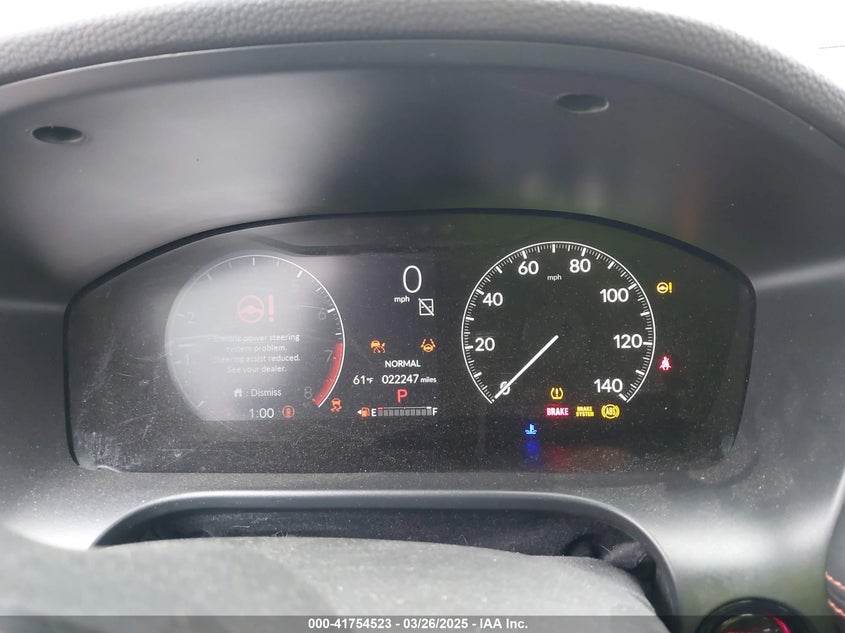 2024 HONDA HR-V 2WD SPORT/2WD SPORT W/O BSI - 3CZRZ1H52RM720391