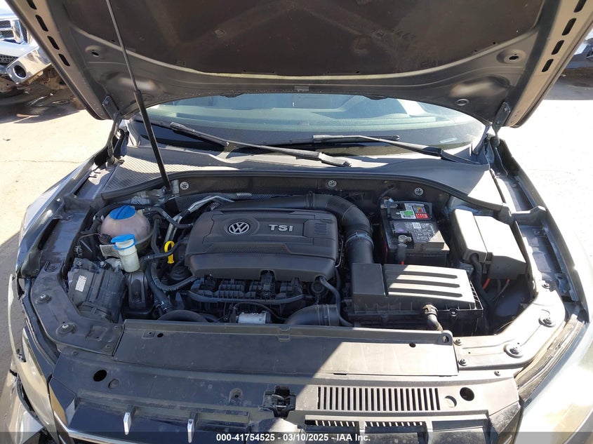 2014 VOLKSWAGEN PASSAT VIN: 1VWBT7A34EC110750