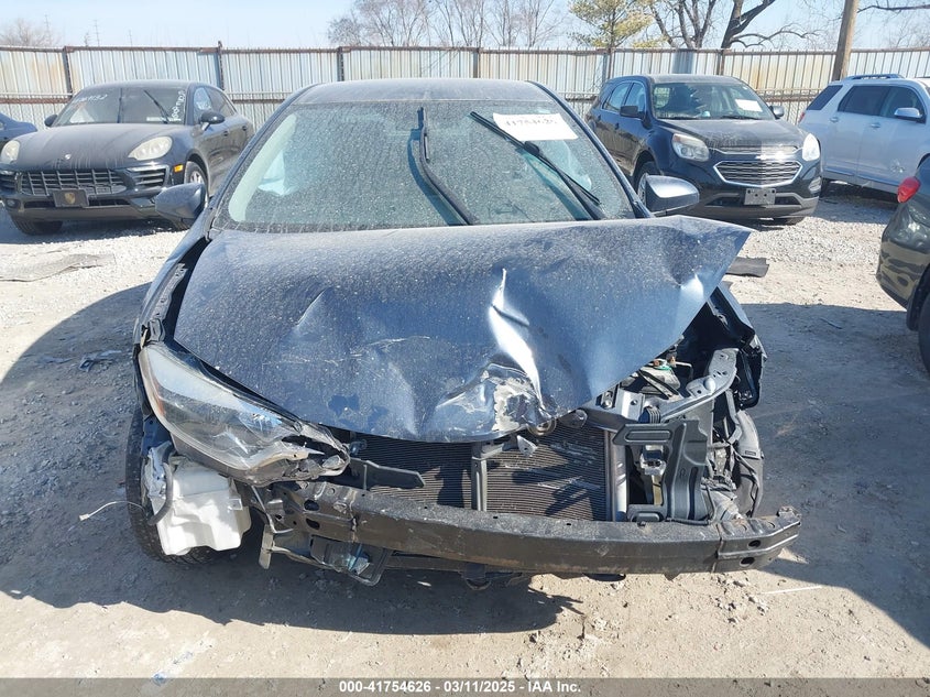 2014 TOYOTA COROLLA VIN: 5YFBURHE1EP128052