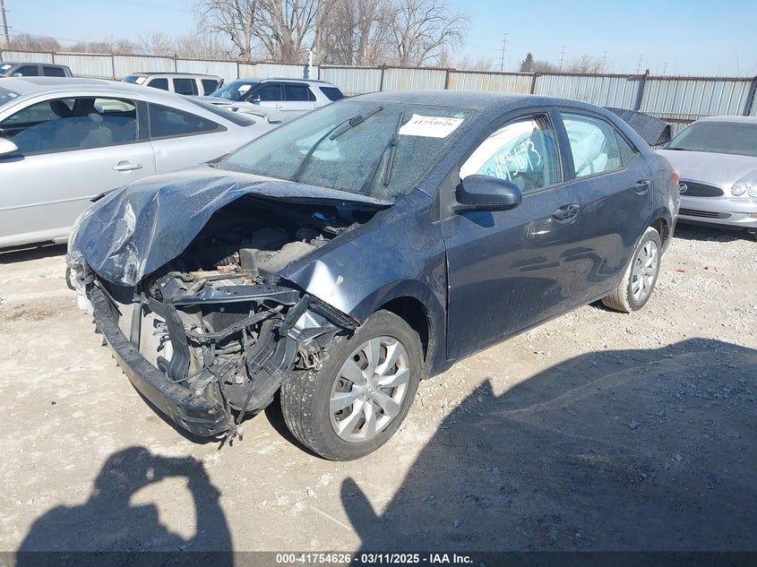 2014 TOYOTA COROLLA VIN: 5YFBURHE1EP128052