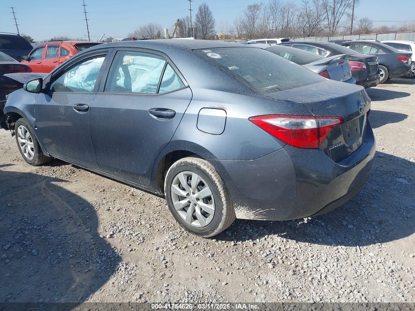 2014 TOYOTA COROLLA VIN: 5YFBURHE1EP128052