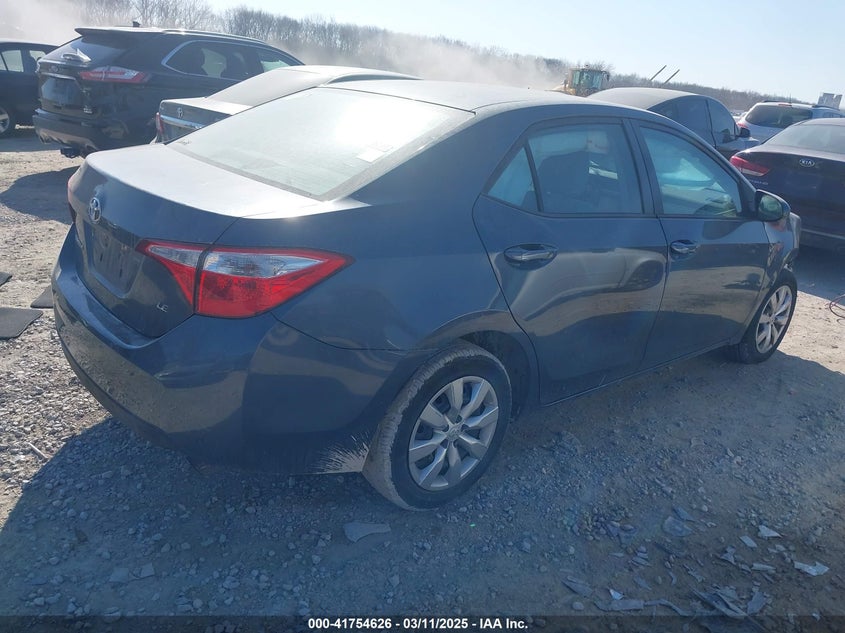 2014 TOYOTA COROLLA VIN: 5YFBURHE1EP128052