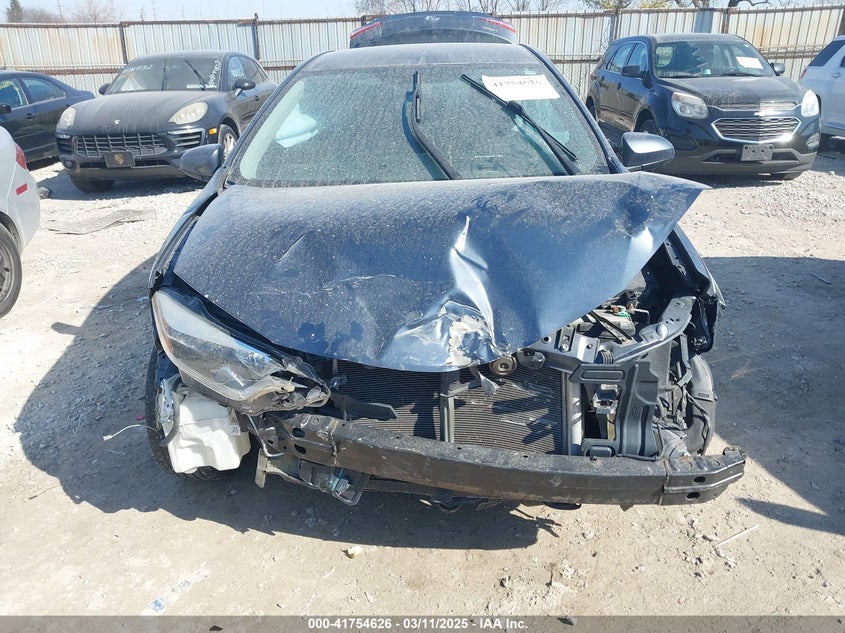2014 TOYOTA COROLLA VIN: 5YFBURHE1EP128052