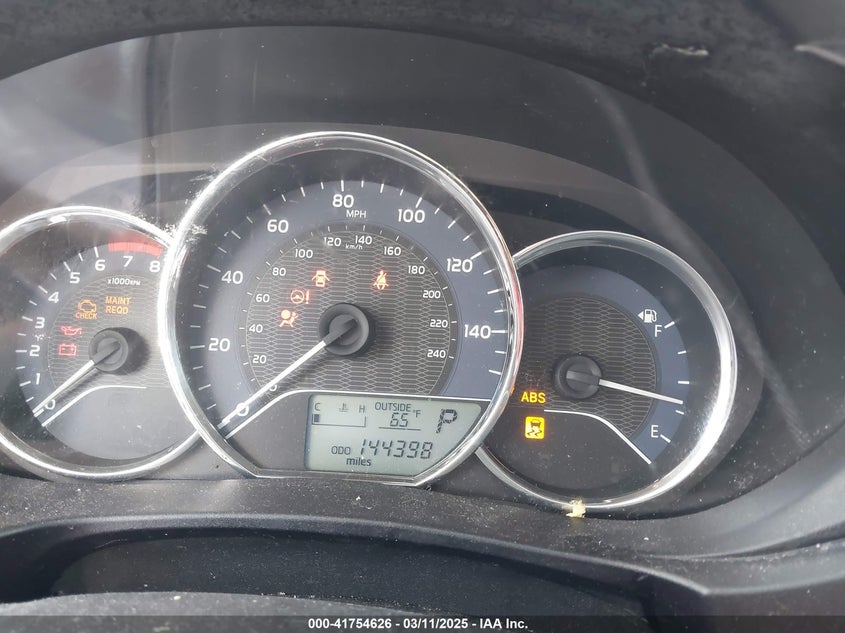 2014 TOYOTA COROLLA VIN: 5YFBURHE1EP128052
