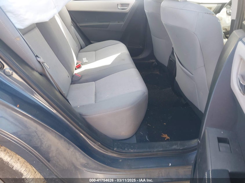 2014 TOYOTA COROLLA VIN: 5YFBURHE1EP128052