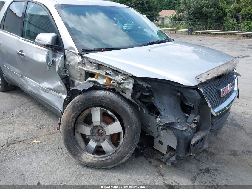 2012 GMC Acadia Slt-1 VIN: 1GKKVRED7CJ203822 Lot: 41754662