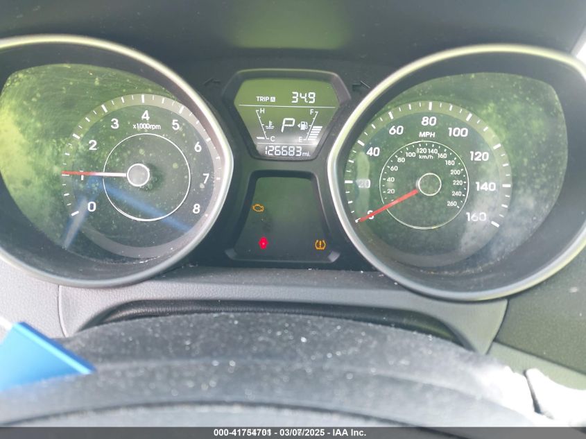 2014 Hyundai Elantra Se VIN: 5NPDH4AE3EH476586 Lot: 41754701