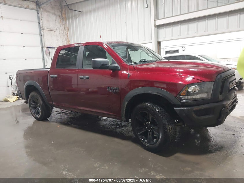 2024 RAM 1500 CLASSIC VIN: 1C6RR7LG8RS149117