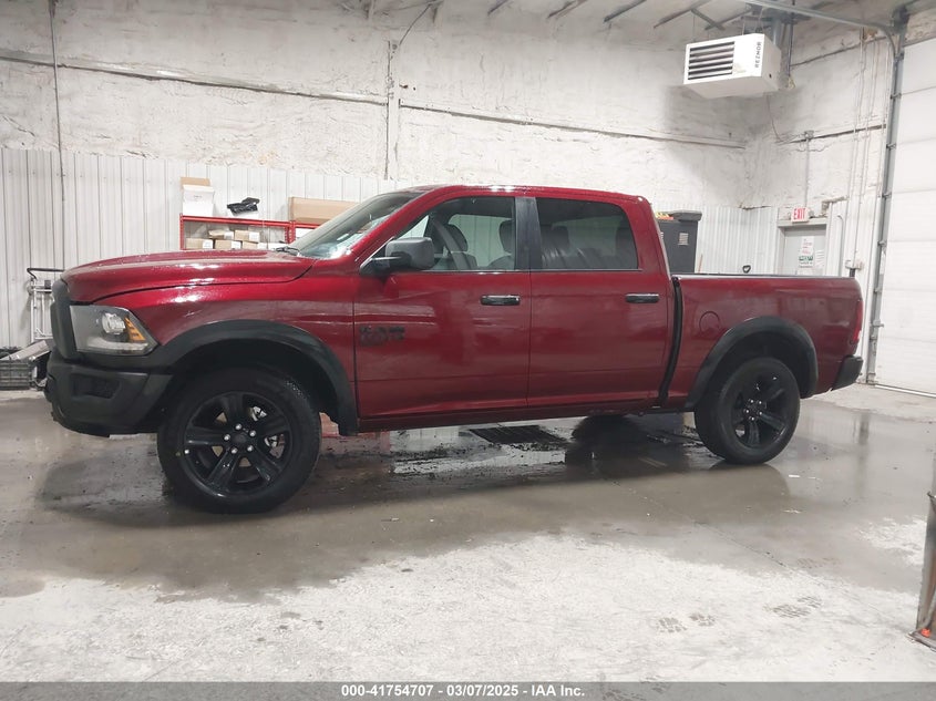 2024 RAM 1500 CLASSIC VIN: 1C6RR7LG8RS149117
