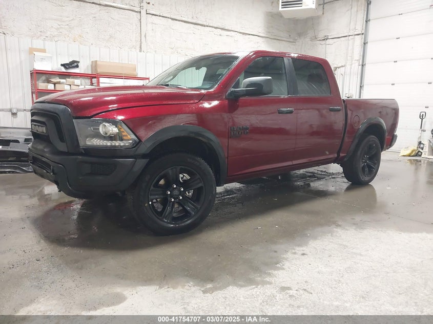 2024 RAM 1500 CLASSIC VIN: 1C6RR7LG8RS149117
