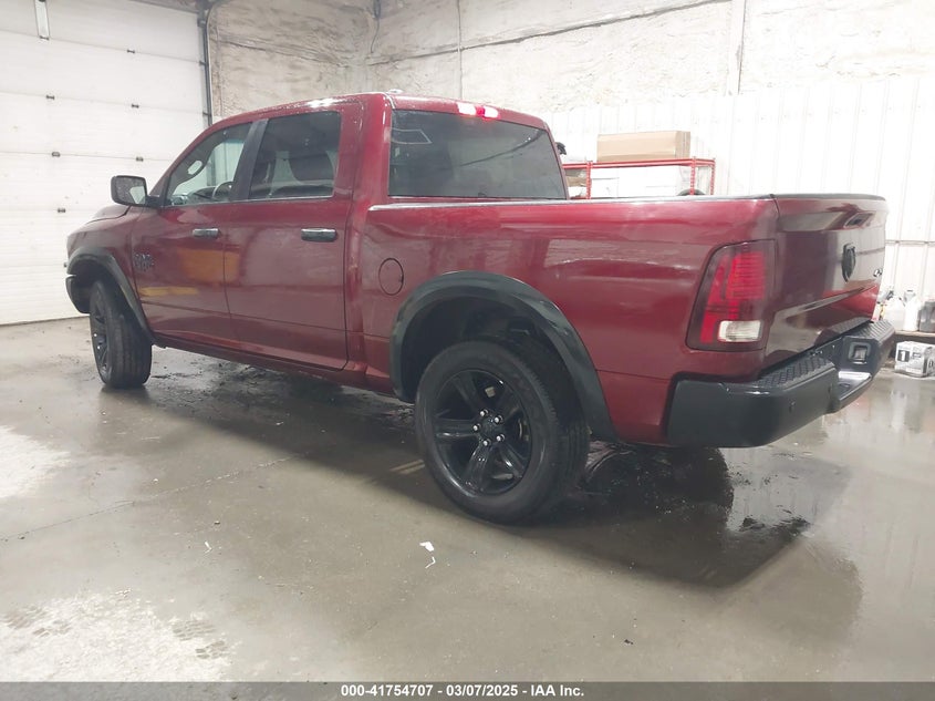 2024 RAM 1500 CLASSIC VIN: 1C6RR7LG8RS149117