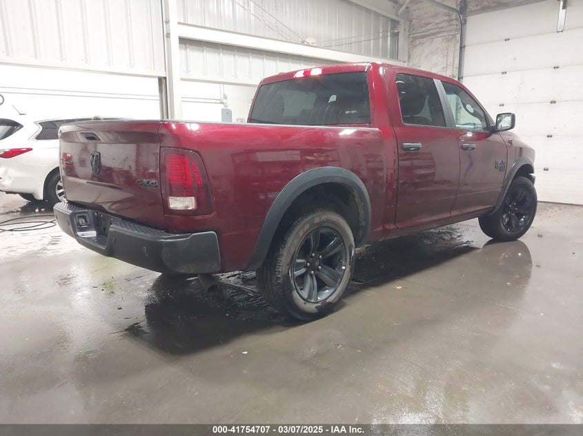 2024 RAM 1500 CLASSIC VIN: 1C6RR7LG8RS149117