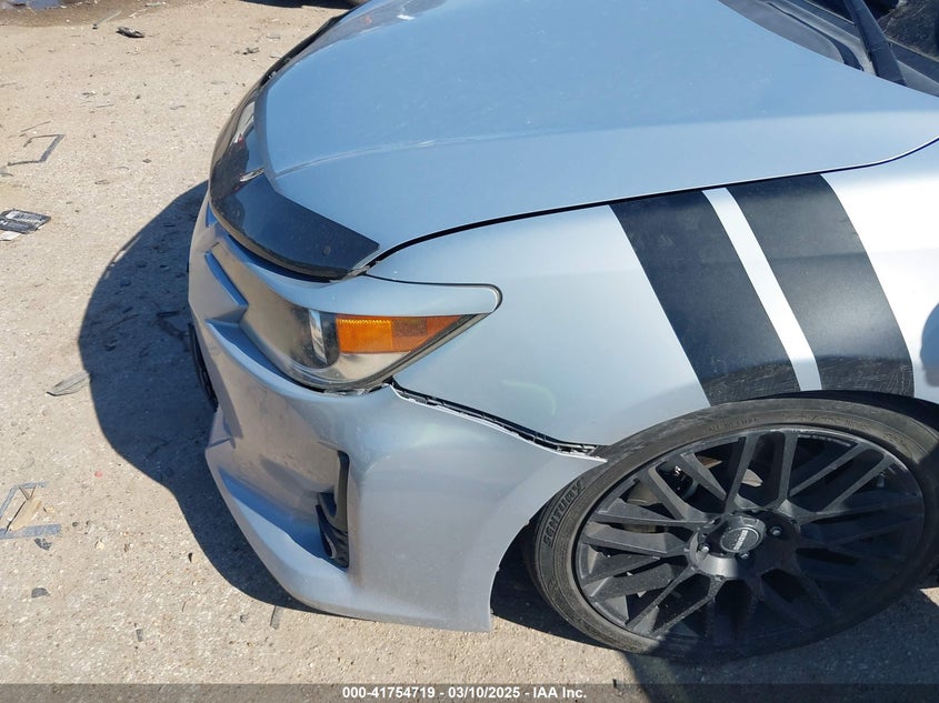 2014 TOYOTA SCION TC VIN: JTKJF5C72E3073507
