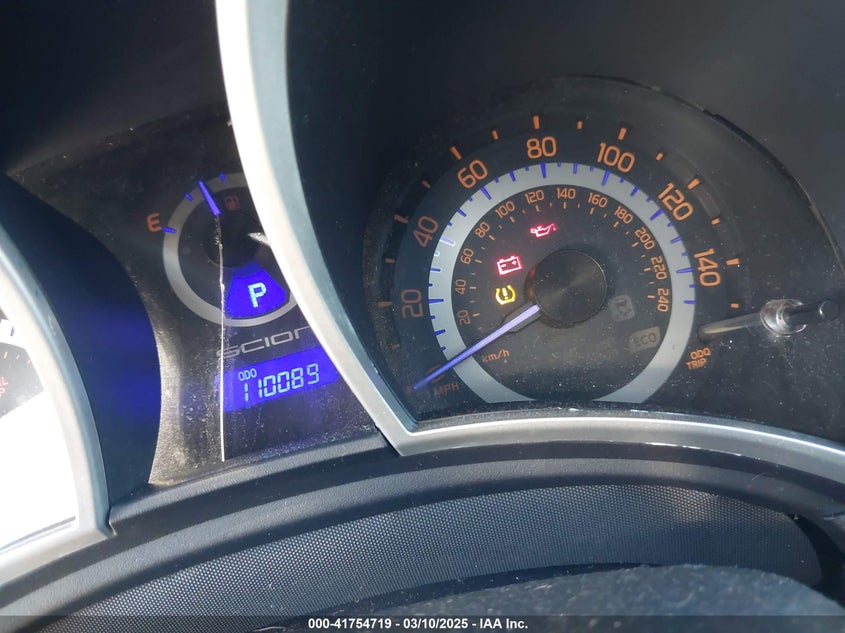 2014 TOYOTA SCION TC VIN: JTKJF5C72E3073507