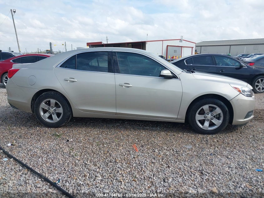 2016 CHEVROLET MALIBU LIMITED VIN: 1G11C5SAXGF154374