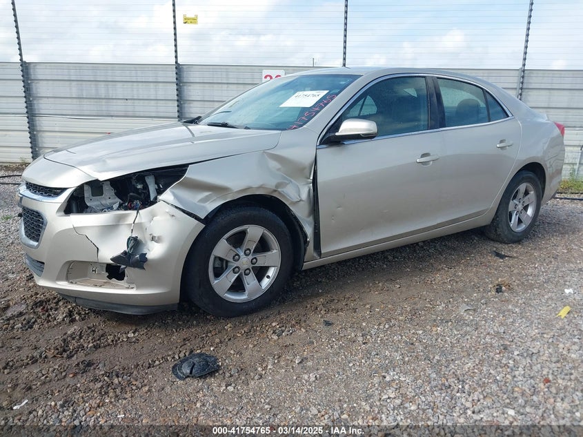 2016 CHEVROLET MALIBU LIMITED VIN: 1G11C5SAXGF154374