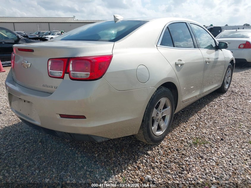2016 CHEVROLET MALIBU LIMITED VIN: 1G11C5SAXGF154374