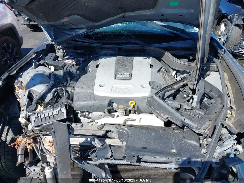 2013 INFINITI G37 JOURNEY - JN1CV6AP7DM724329