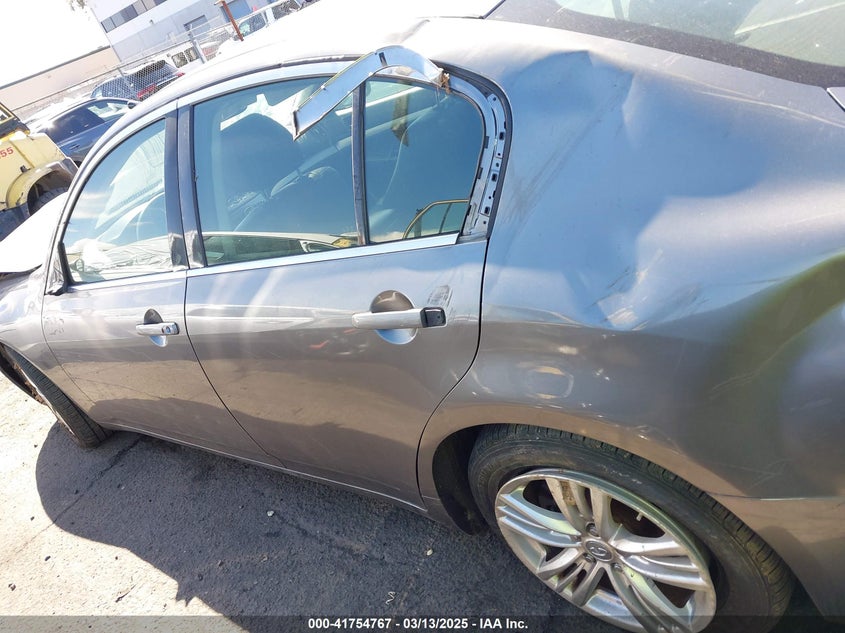 2013 INFINITI G37 JOURNEY - JN1CV6AP7DM724329