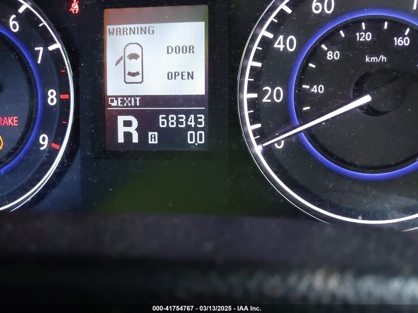 2013 INFINITI G37 JOURNEY - JN1CV6AP7DM724329