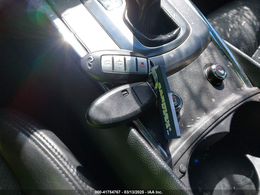 2013 INFINITI G37 JOURNEY - JN1CV6AP7DM724329