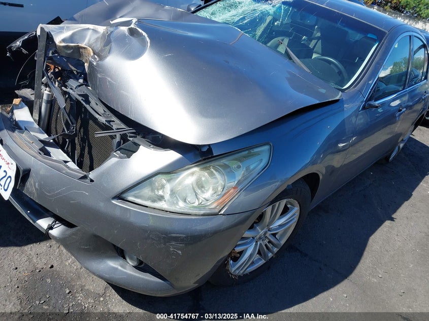 2013 INFINITI G37 JOURNEY - JN1CV6AP7DM724329