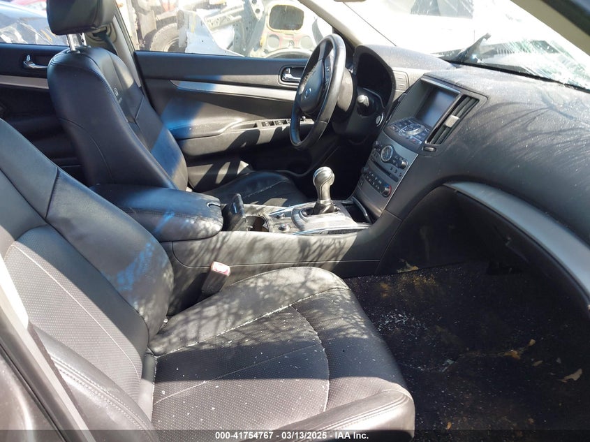2013 INFINITI G37 JOURNEY - JN1CV6AP7DM724329