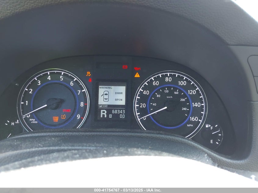 2013 INFINITI G37 JOURNEY - JN1CV6AP7DM724329