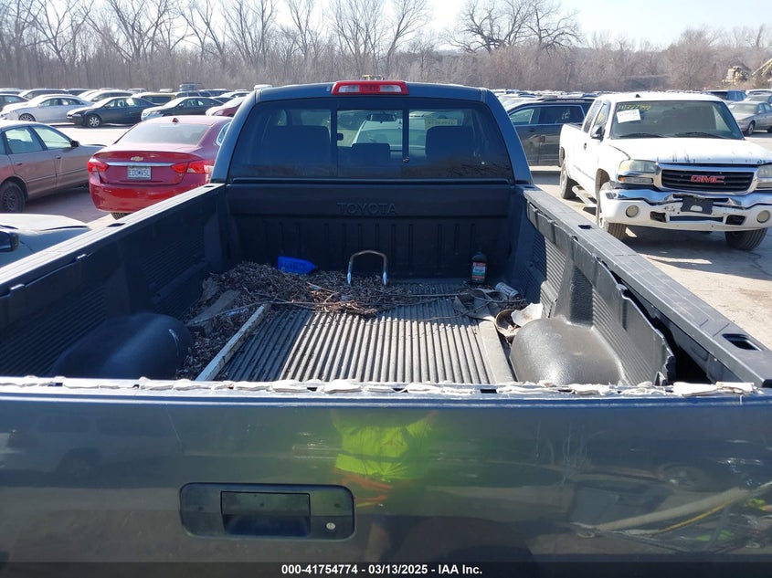 2007 TOYOTA TUNDRA VIN: 5TFCV54127X001666
