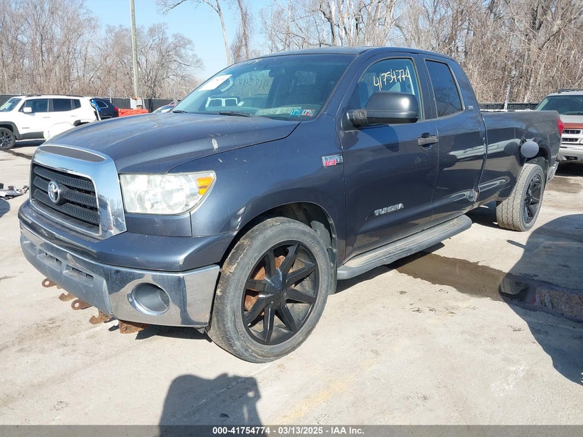 2007 TOYOTA TUNDRA VIN: 5TFCV54127X001666