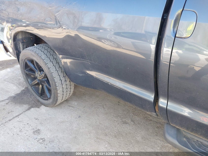 2007 TOYOTA TUNDRA VIN: 5TFCV54127X001666