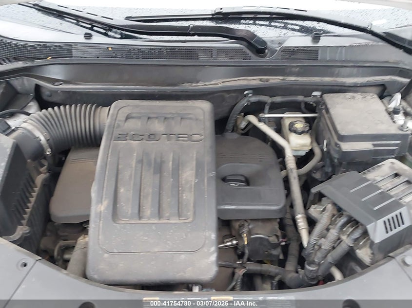 2010 CHEVROLET EQUINOX VIN: 2CNALPEW0A6350881
