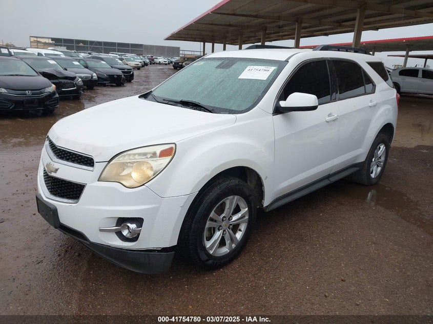 2010 CHEVROLET EQUINOX VIN: 2CNALPEW0A6350881