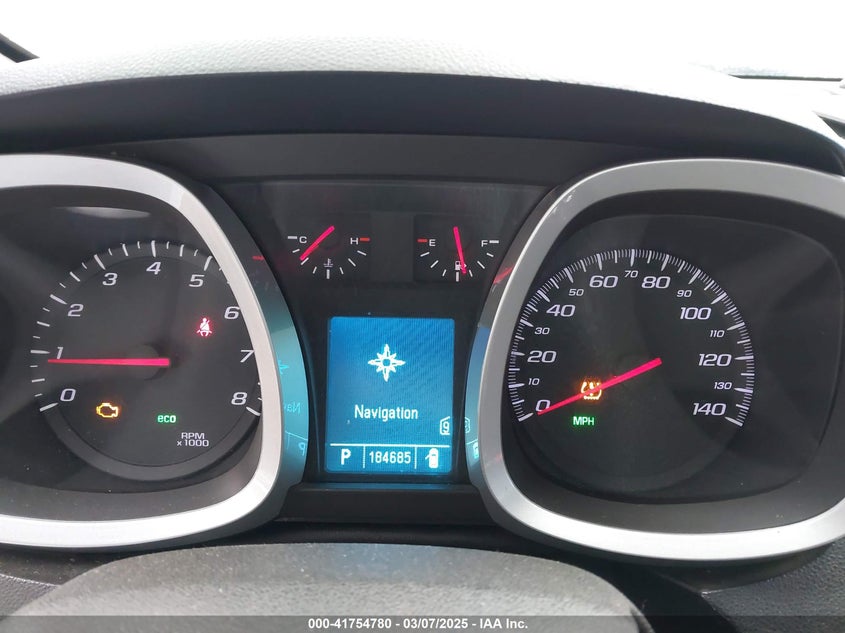 2010 CHEVROLET EQUINOX VIN: 2CNALPEW0A6350881
