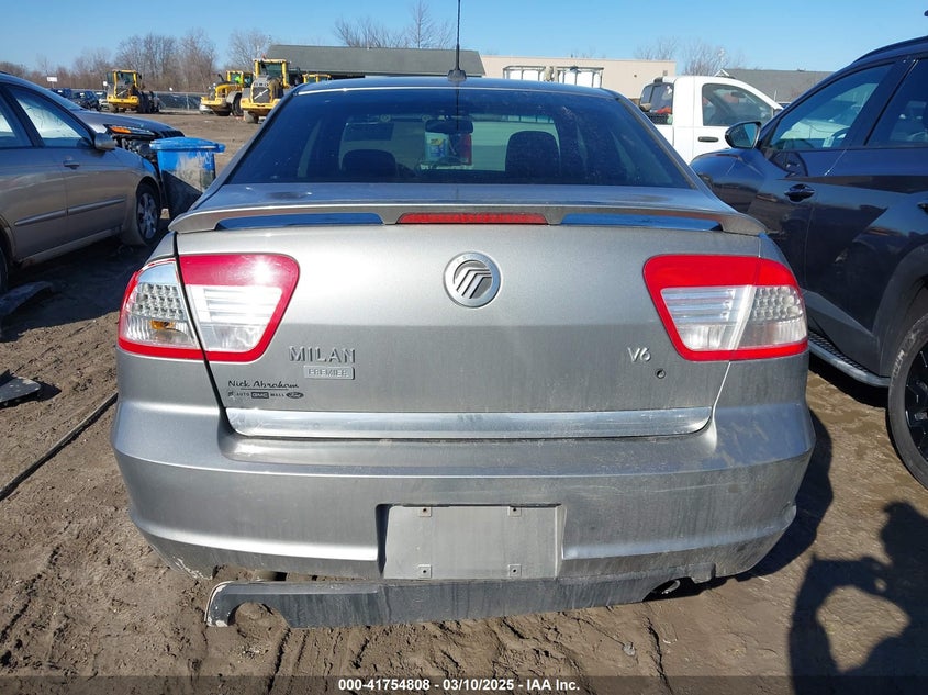 2009 MERCURY MILAN VIN: 3MEHM08199R606817