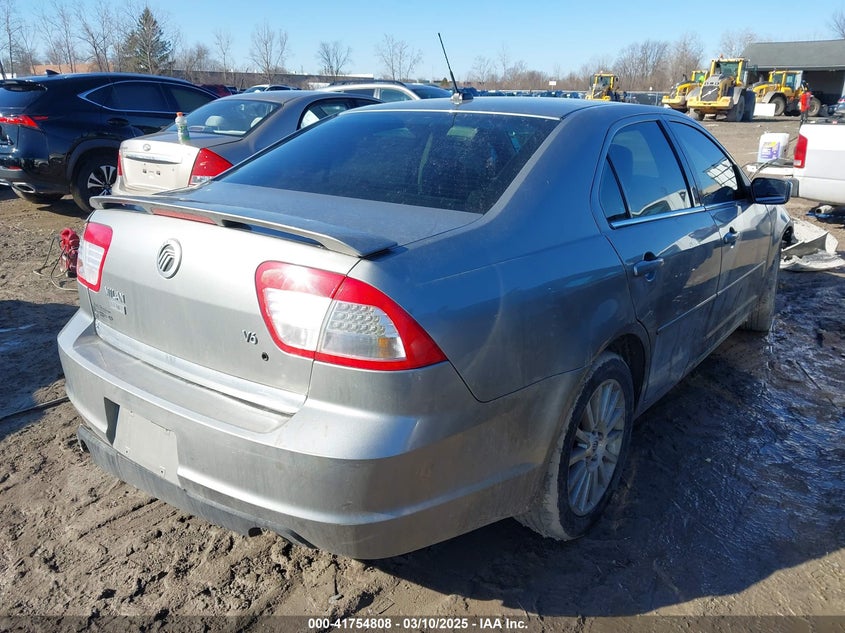 2009 MERCURY MILAN VIN: 3MEHM08199R606817