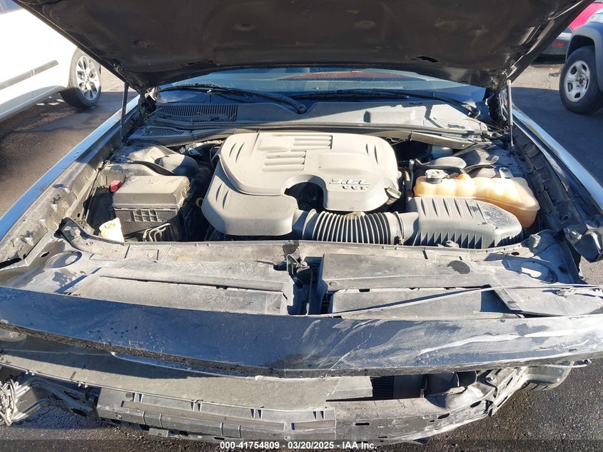 2012 DODGE CHALLENGER VIN: 2C3CDYAG6CH125164