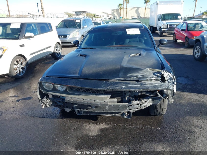 2012 DODGE CHALLENGER VIN: 2C3CDYAG6CH125164