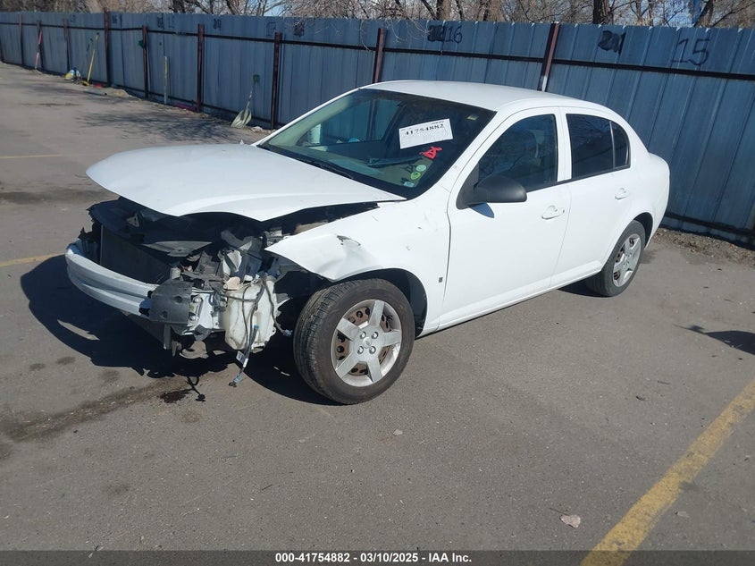2006 CHEVROLET COBALT VIN: 1G1AK58FX67751975